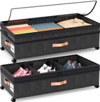 STOROX Under Bed Storage Series: Wheeled XXL